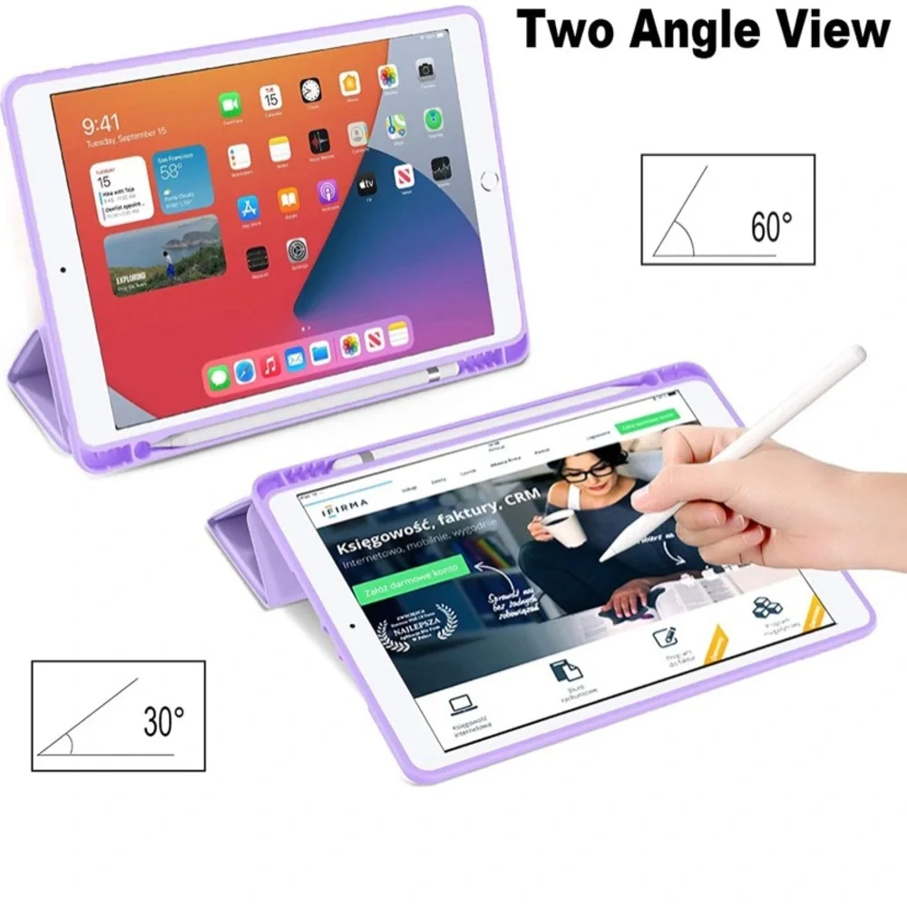 Lavender iPad 10.2 Inch Case